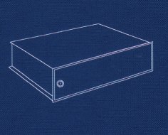 Lockable box Paris S1
