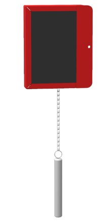 Emergency box sealing NSC 01A - 1