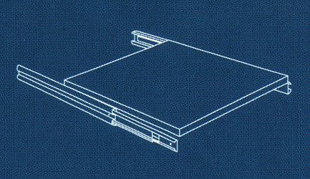 Pull-out shelf CombiSec 110 - 300 - 1