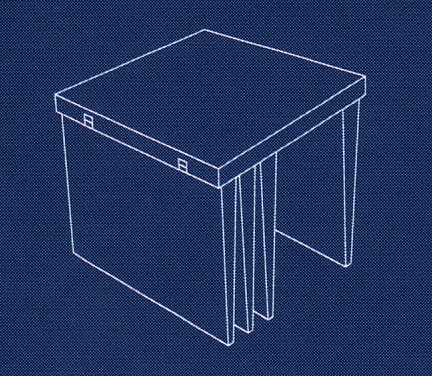 Pull-out frame for CombiSec 350-450 hanging files - 1