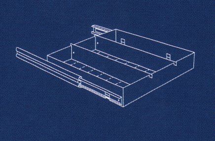 Division for pull-out shelf - 1