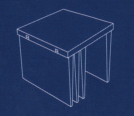 Extendable frame for hanging files Royal R - 1