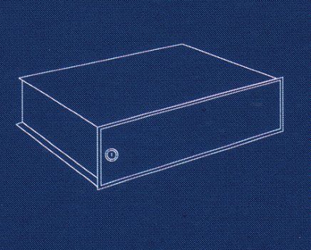Lockable box Royal S1 - 1