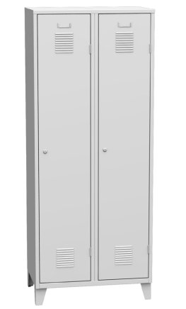 SAN 42A metal wardrobe - 1