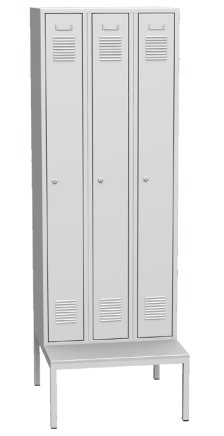 SAL 23A metal wardrobe - 1