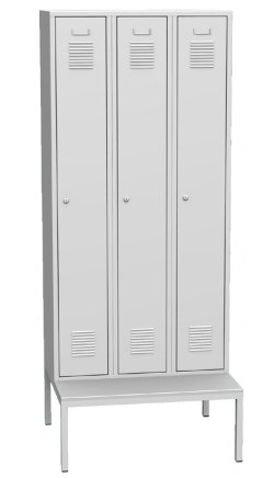 Metal wardrobe SAL 33A - 1