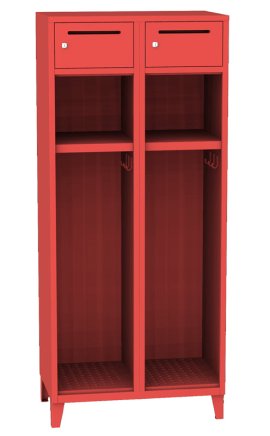Metal wardrobe type HAN-42A - 1