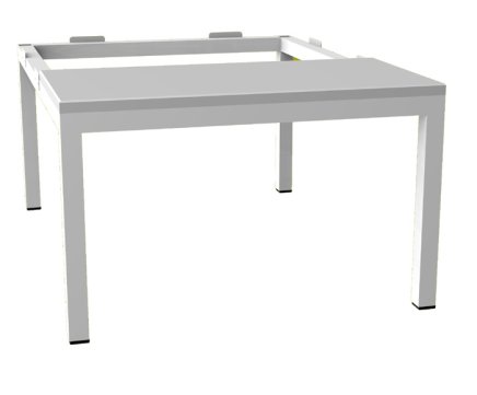 Changing room bench Kovos LAV 04P - different widths - 1