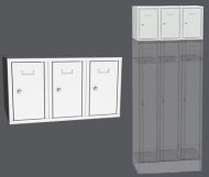 Wardrobe extension SBS 33N3 - 1