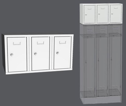 Wardrobe extension SBS 33N3 - 1