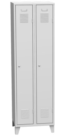 SAN 32A metal wardrobe - 1