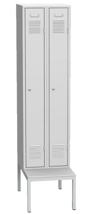SAL 22A metal wardrobe - 1