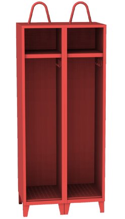 Metal wardrobe type HAN-42B - 1