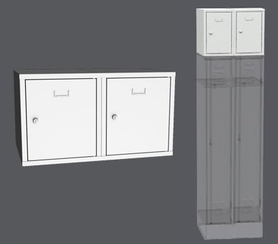 Wardrobe extension SBS 42N2 - 1