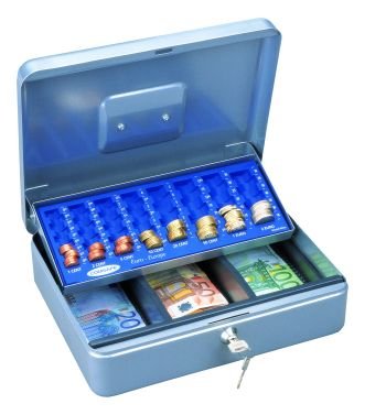 Manual cash register Wien blue - 1