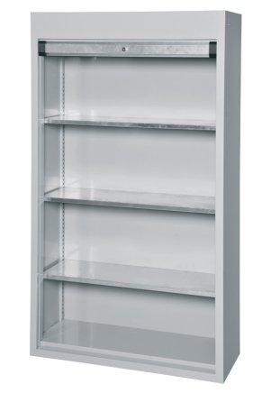 Workshop cabinet with roller shutter SR4-001 - 5