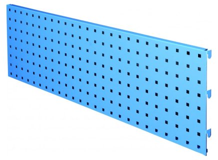 Hanging table panel perforated NPP15, Farbe wählen: RAL 7035 Lichtgrau - 1
