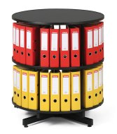 Revolving filing cabinets - 2 floors - 1