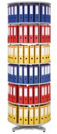 Revolving filing cabinets - 6 floors - 1