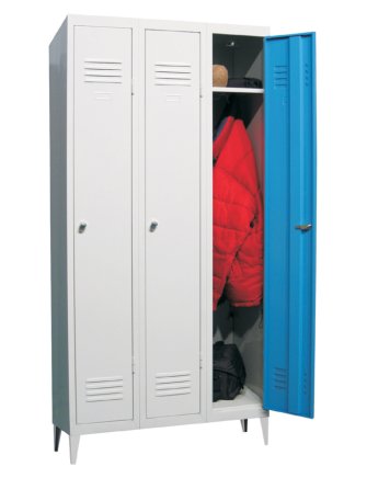 Metal wardrobe A5067 - 1