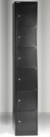 Metal wardrobe Bisley CLK 186 - 1