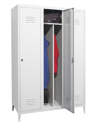Metal wardrobe A5097 - 1