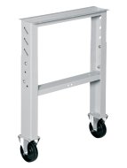 Adjustable leg with SNSK fixed wheels - 1