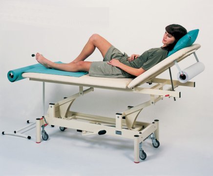 Height-adjustable sunbed GH2 - 1
