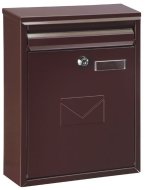 Mailbox Como brown - 1
