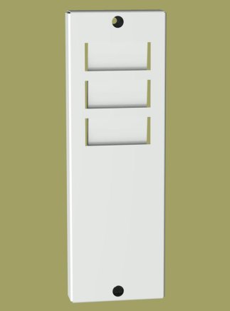 Kanban file for identification cards POR S03A - 1