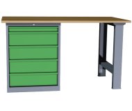 Work table Economy EPS 11 - 1