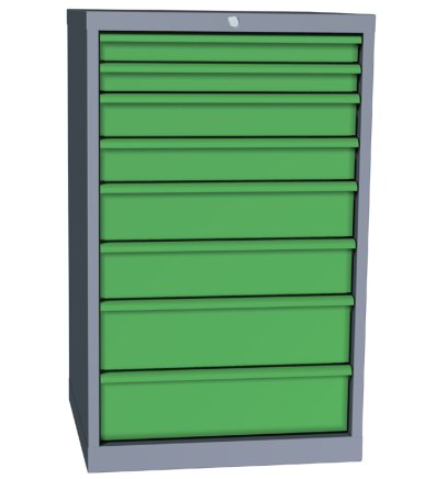 Workshop drawer cabinet Economy EPO 01C - 1