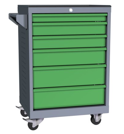 Service trolley Economy EPV 01A - 1