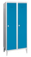 Metal wardrobe A4248 - double-skin doors - 1
