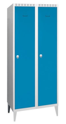 Metal wardrobe A4248 - double-skin doors - 1