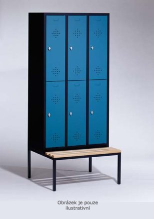 Metal wardrobe CP 8350-40 - 1