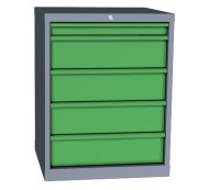 Workbench container Economy EPO 03A - 1