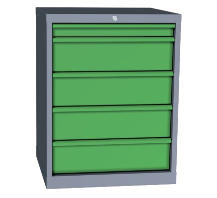 Workbench container Economy EPO 03A - 1