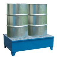 Catch basin on legs with grate type V8701 - 1