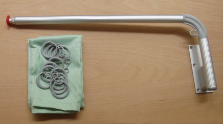Telescopic arm RTS 1.5 + WH - 1