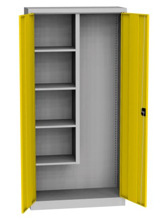 Shelving/cleaning cabinet Kovos SPS S1U - 1