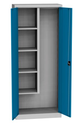Shelving/cleaning cabinet Kovos SPS 02UL - 1