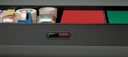 Extendable drawer ET408RD4PS - 1