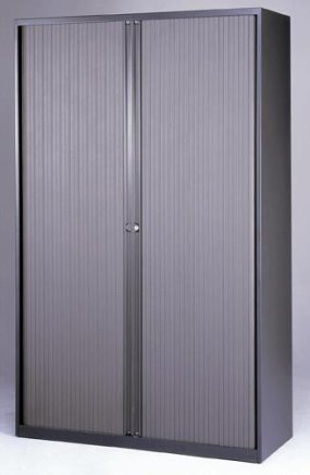 Bisley ET410/17/3S roller shutter cabinet - 1