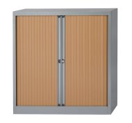 Bisley ET410/10/2S roller shutter cabinet - 1