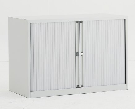 Bisley ET410/06/1S roller shutter cabinet - 1
