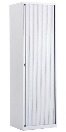 Bisley ET406/19/4S roller shutter cabinet - 1