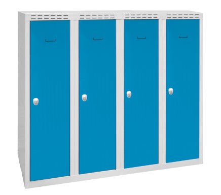 Wardrobe A4432 - double-skinned door - 1