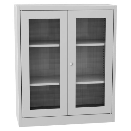 Cabinet with glass doors Kovos SPS S1B - 1