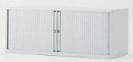 Bisley ET412/TB roller shutter cabinet - 1